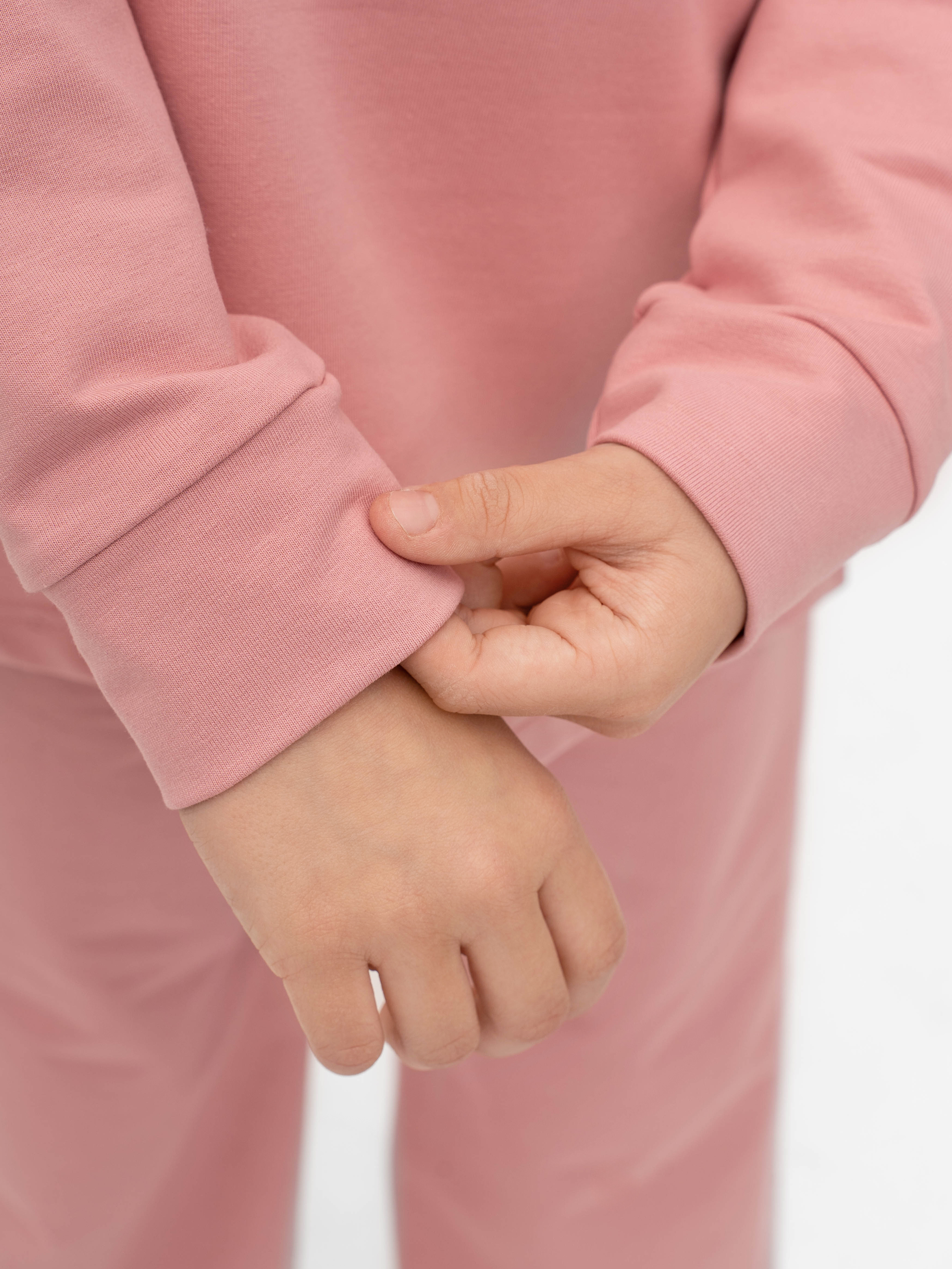 Костюм Утенок 7065 пыльная роза - фото 9