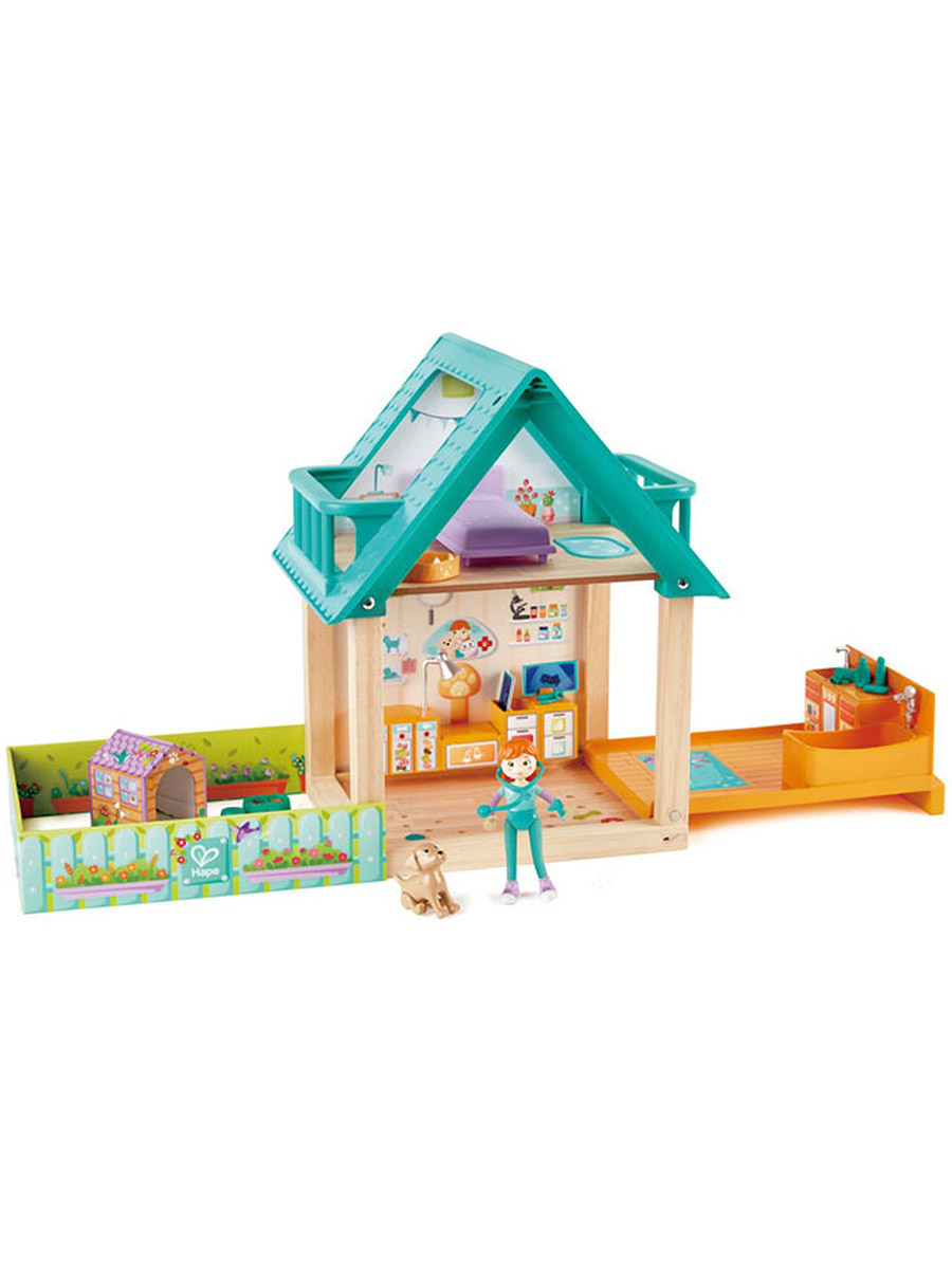 Домик для кукол Hape E3408_HP - фото 6