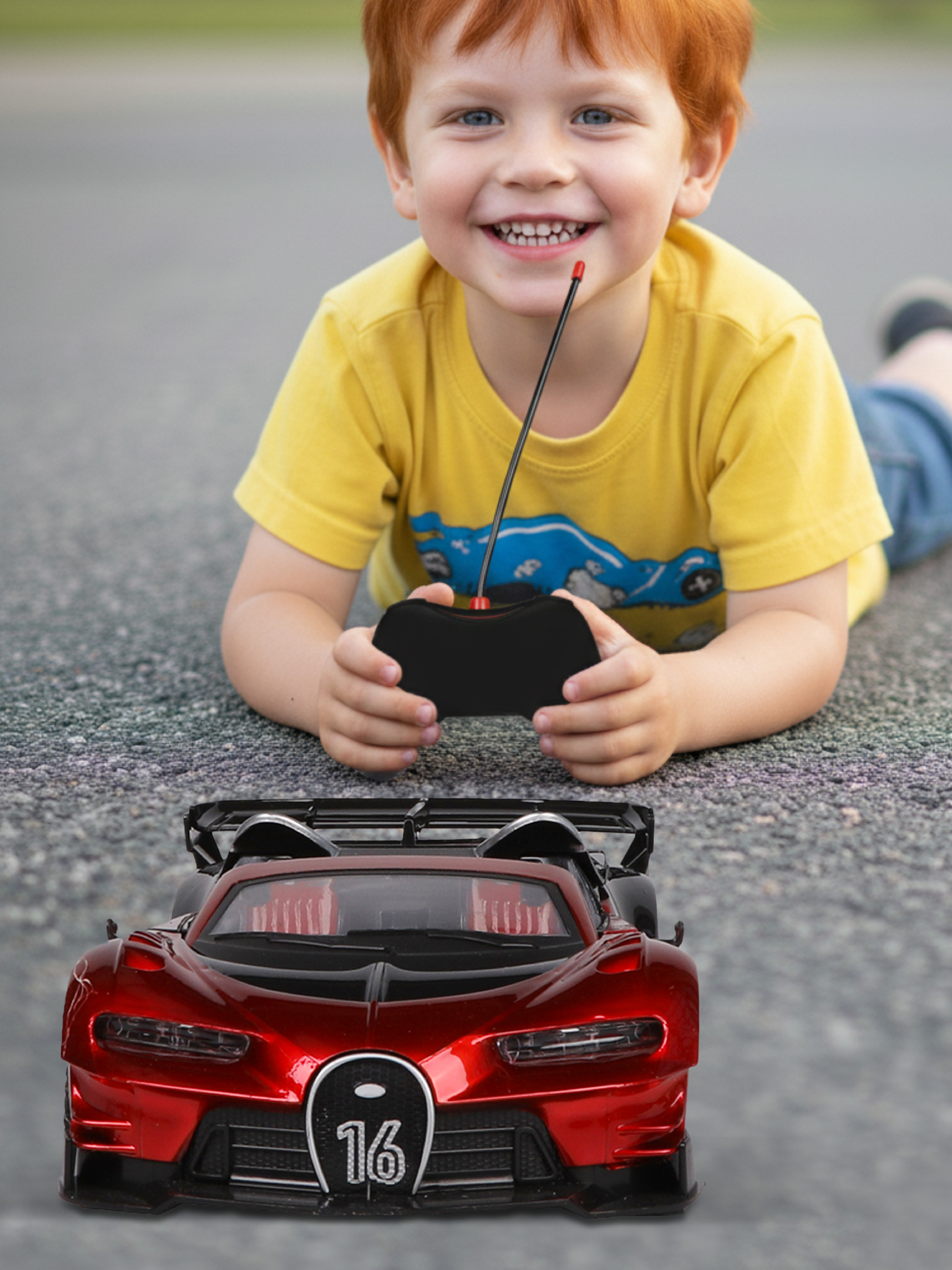 Автомобиль РУ Наша Игрушка - фото 4