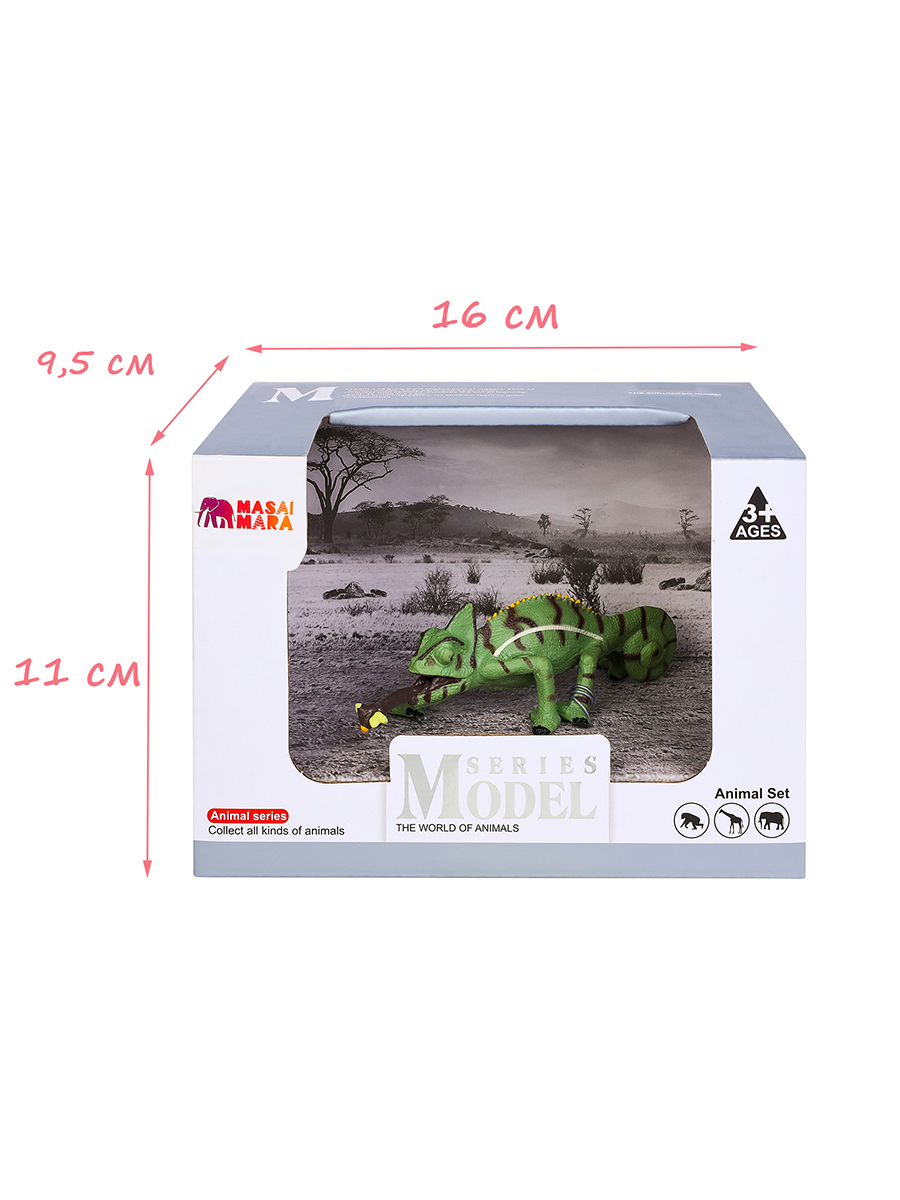 Игровой набор Masai Mara Хамелеон - фото 7