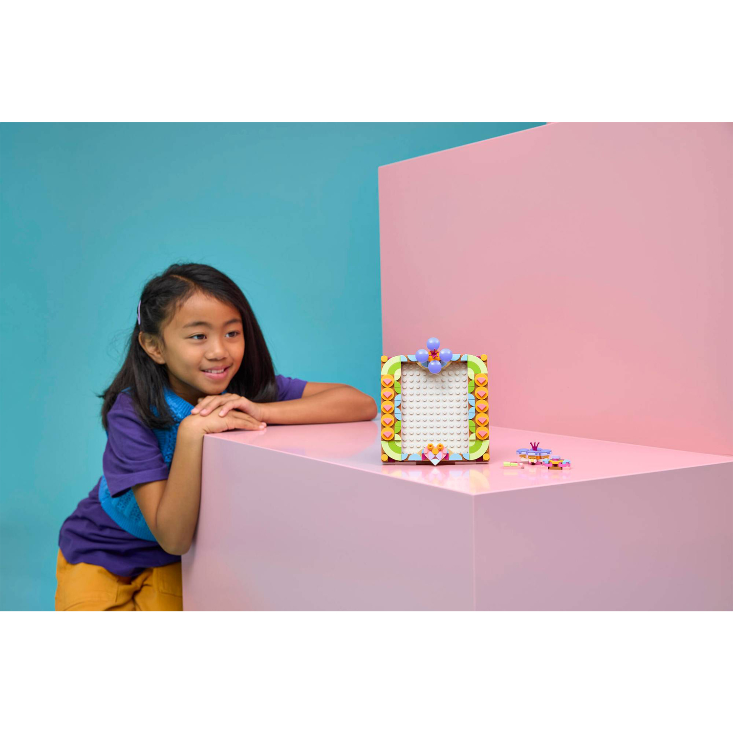 Конструктор LEGO Creator Картина с цветами 348 дет. - фото 13