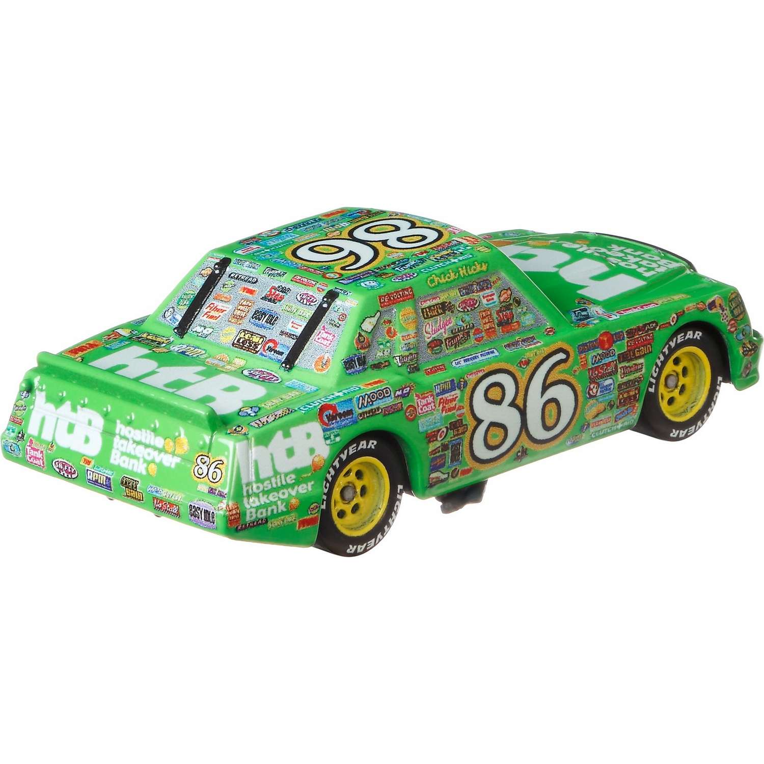 Игровой набор Cars Герои мультфильмов DXV99 - фото 6
