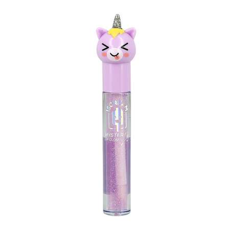 Блеск для губ ISCREAM Mystery unicorn тон 04 grapecorn