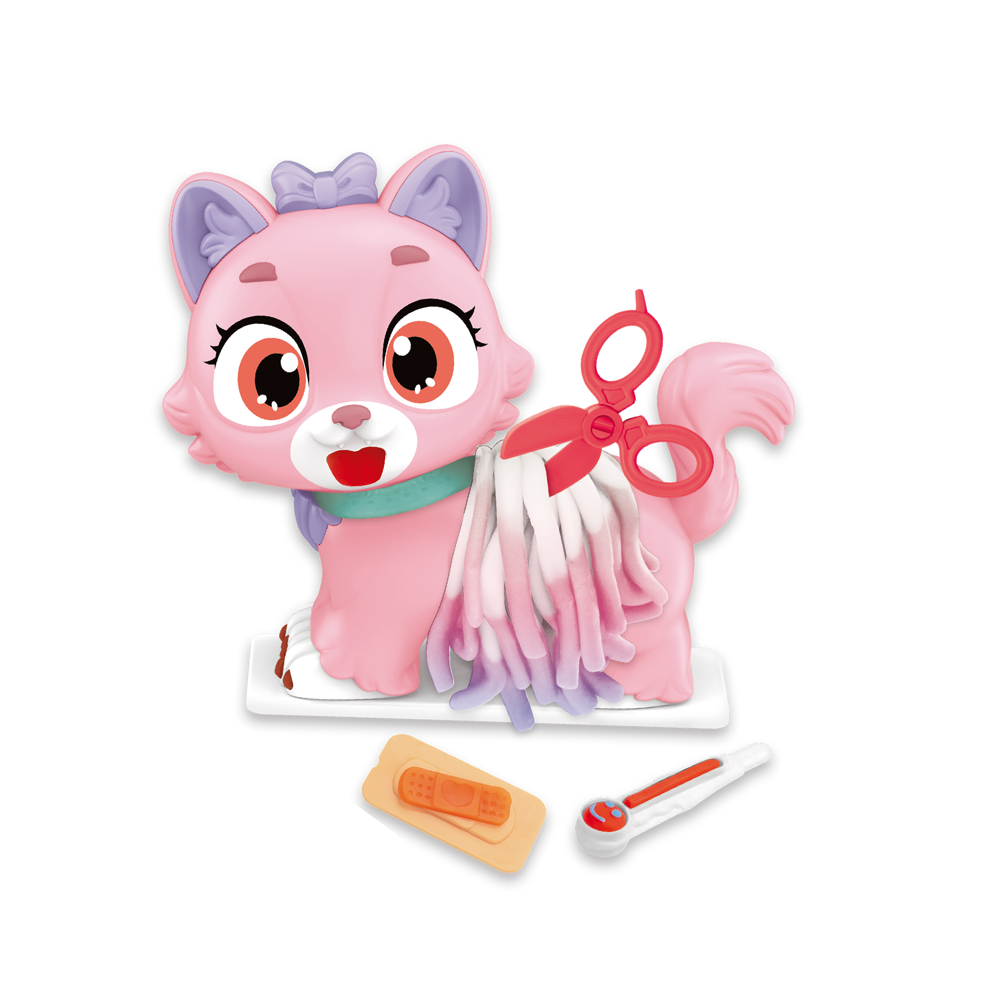 Тесто для лепки Attivio Ветеринар для кошечки - фото 1