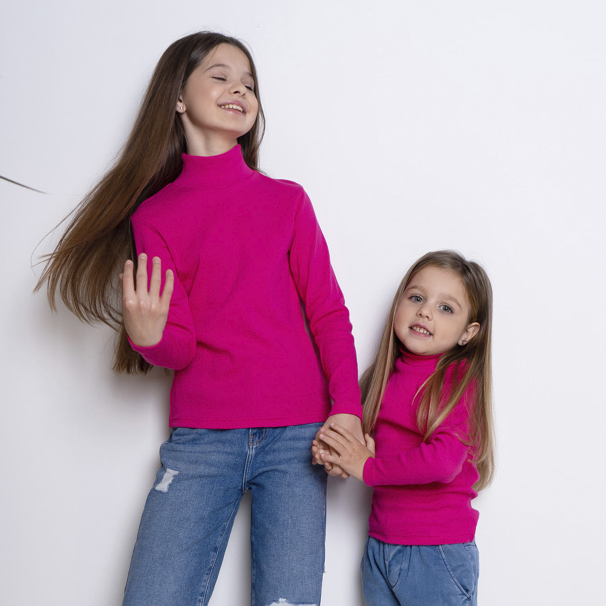 Водолазка K R BABY KR-ZV01/Малиновый - фото 4