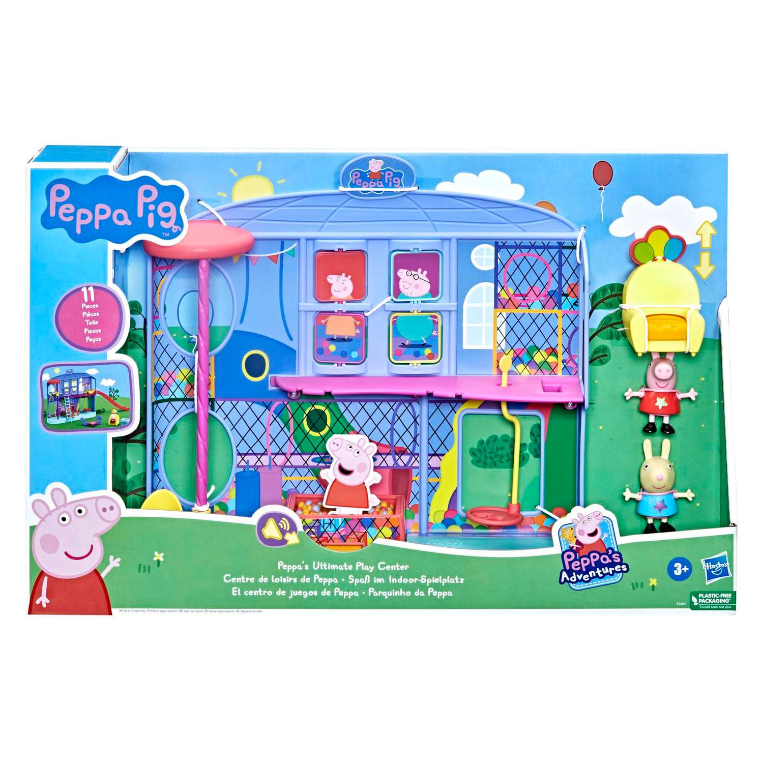 Домик для кукол Peppa Pig 33 см F24025L0 - фото 2