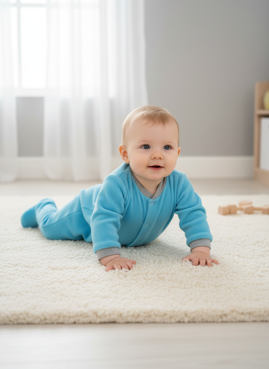 Комбинезон Утенок 263г/1(ш) бирюза - фото 2