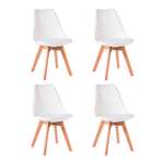 Стул DOBRIN JERRY 4 шт.