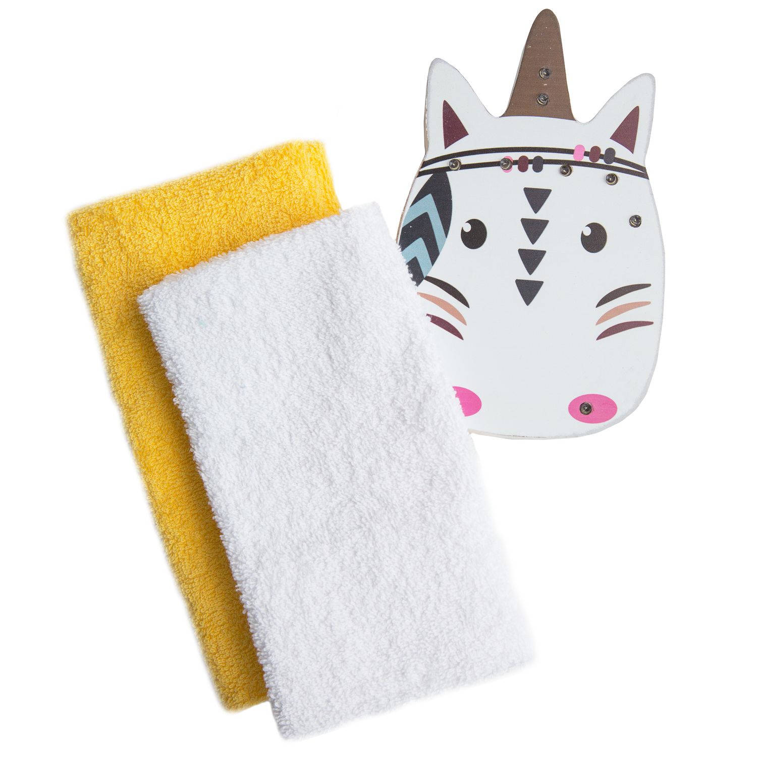 Полотенце Amarobaby Soft Care 2 шт. - фото 5