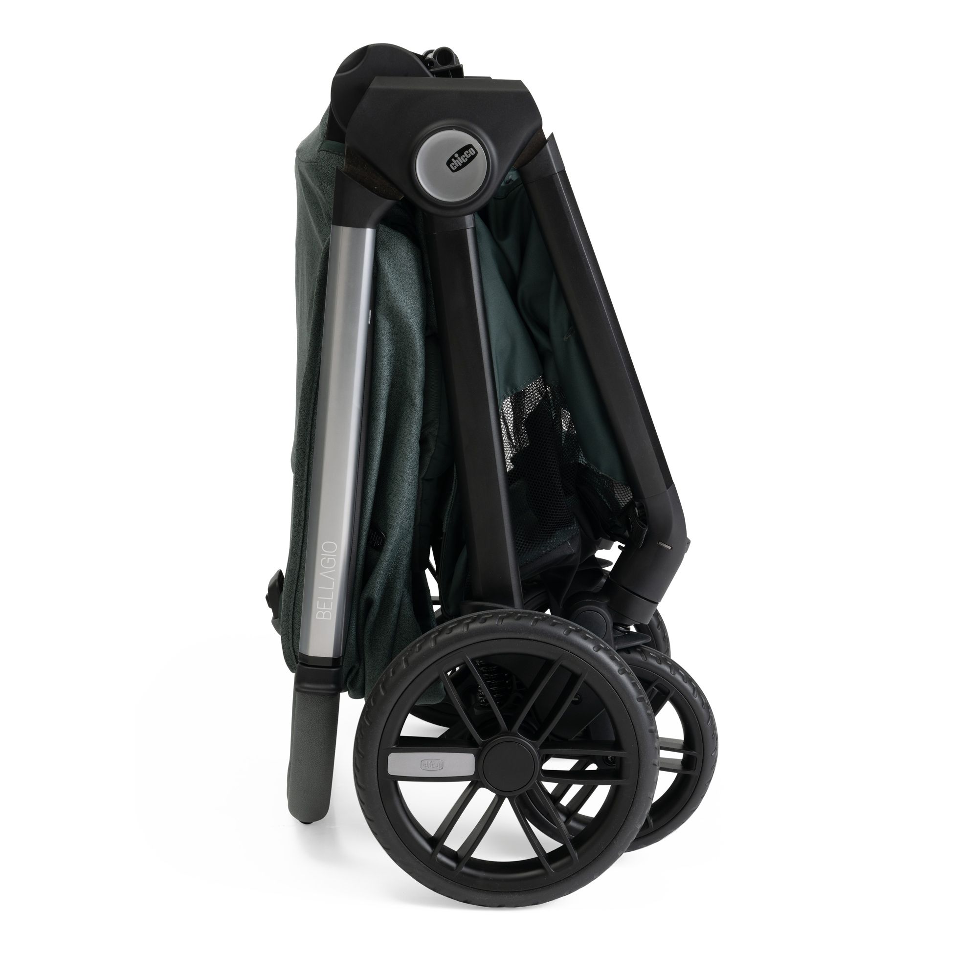 Коляска прогулочная Chicco серый - фото 20