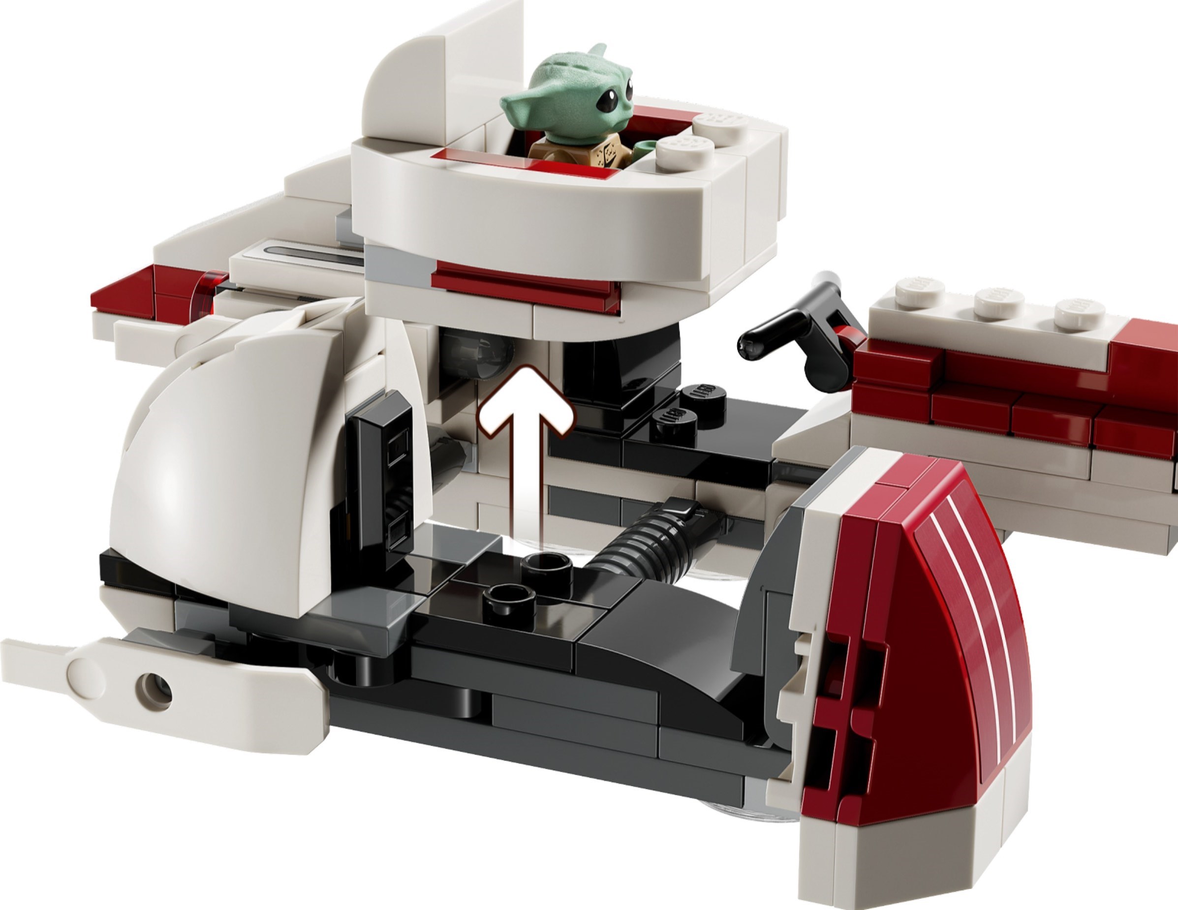Конструктор LEGO Star Wars 75378 221 дет. - фото 5