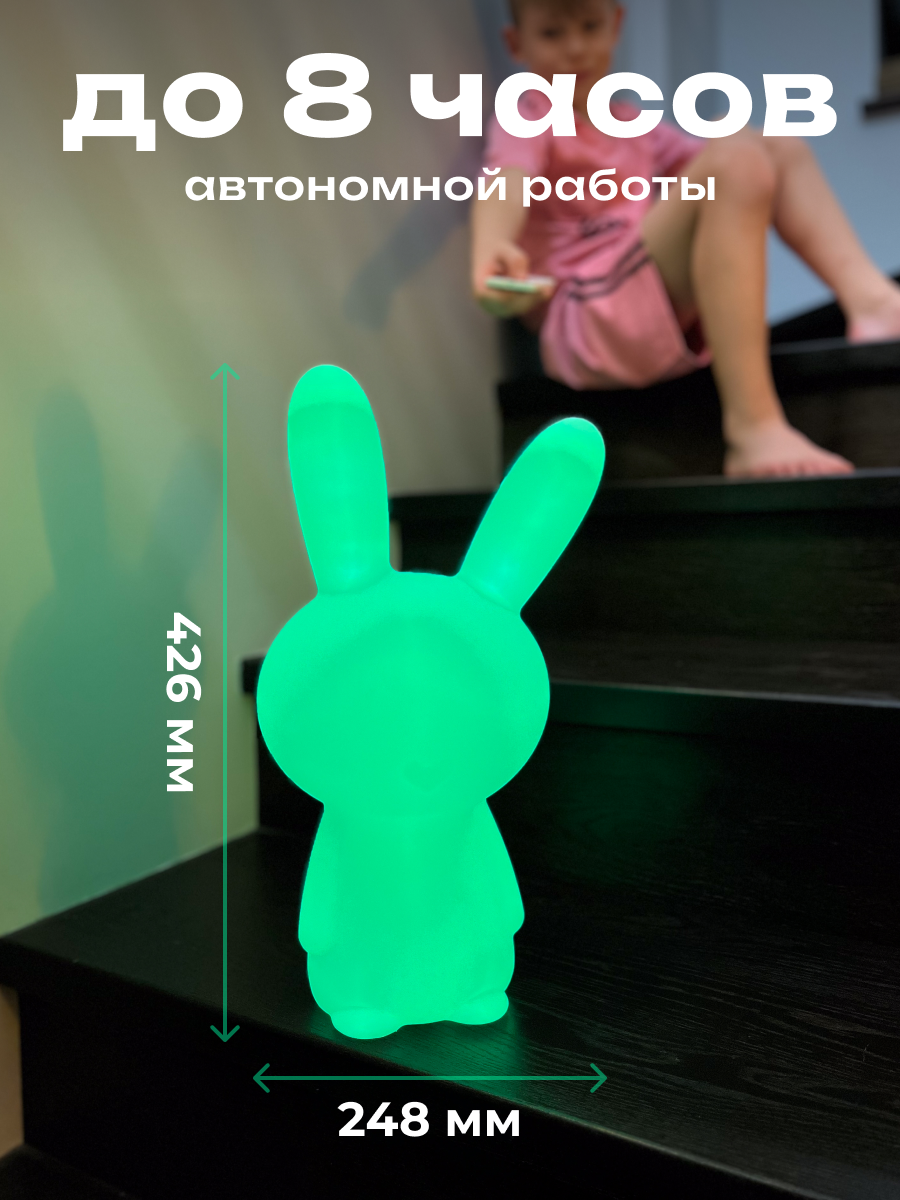 Колонка bluetooth PLOY Зайка - фото 8