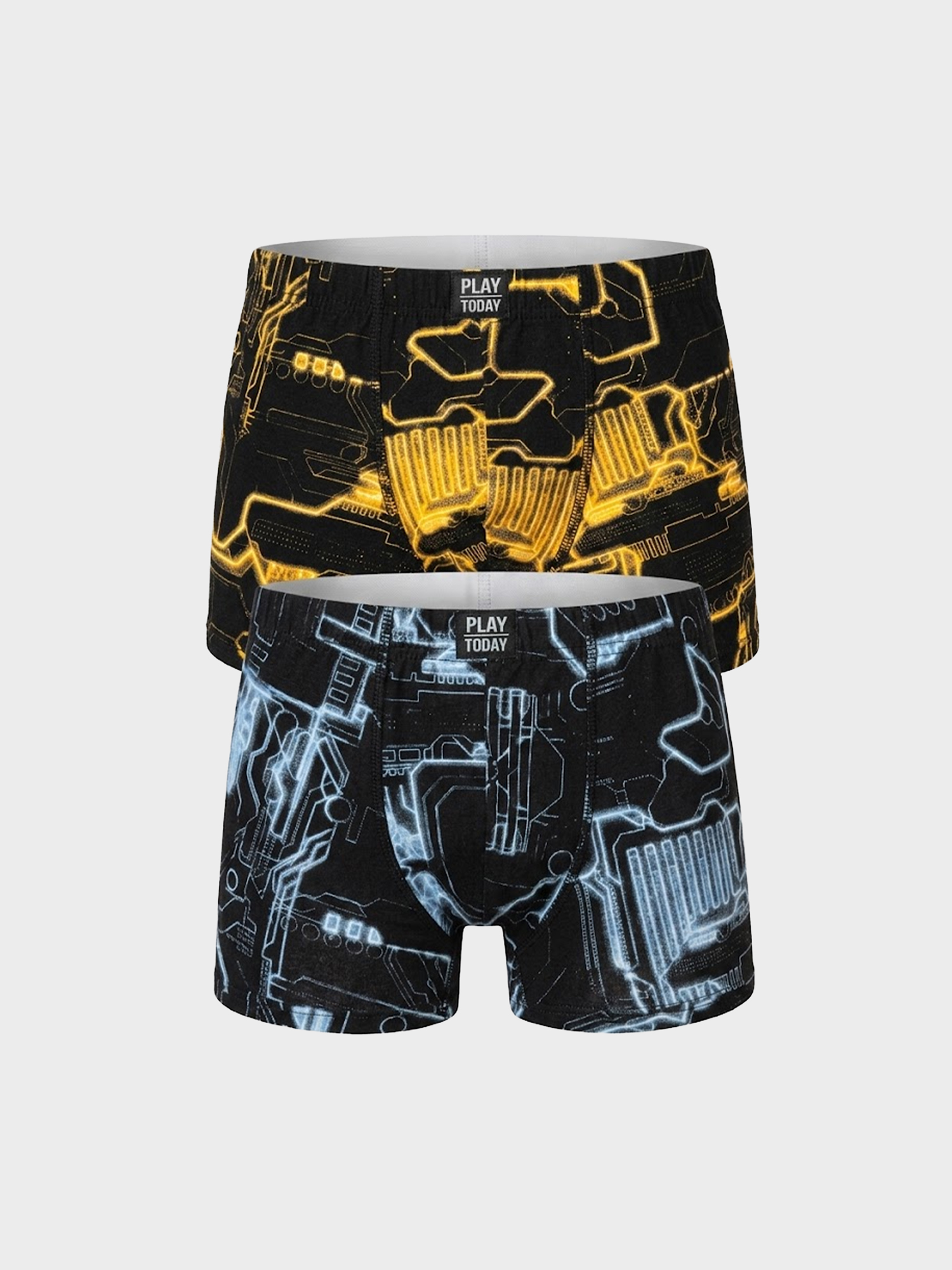 Изображение товара Трусы PlayToday Мальчик Подросток Набор 2 шт Хлопковый трикотаж Без швов