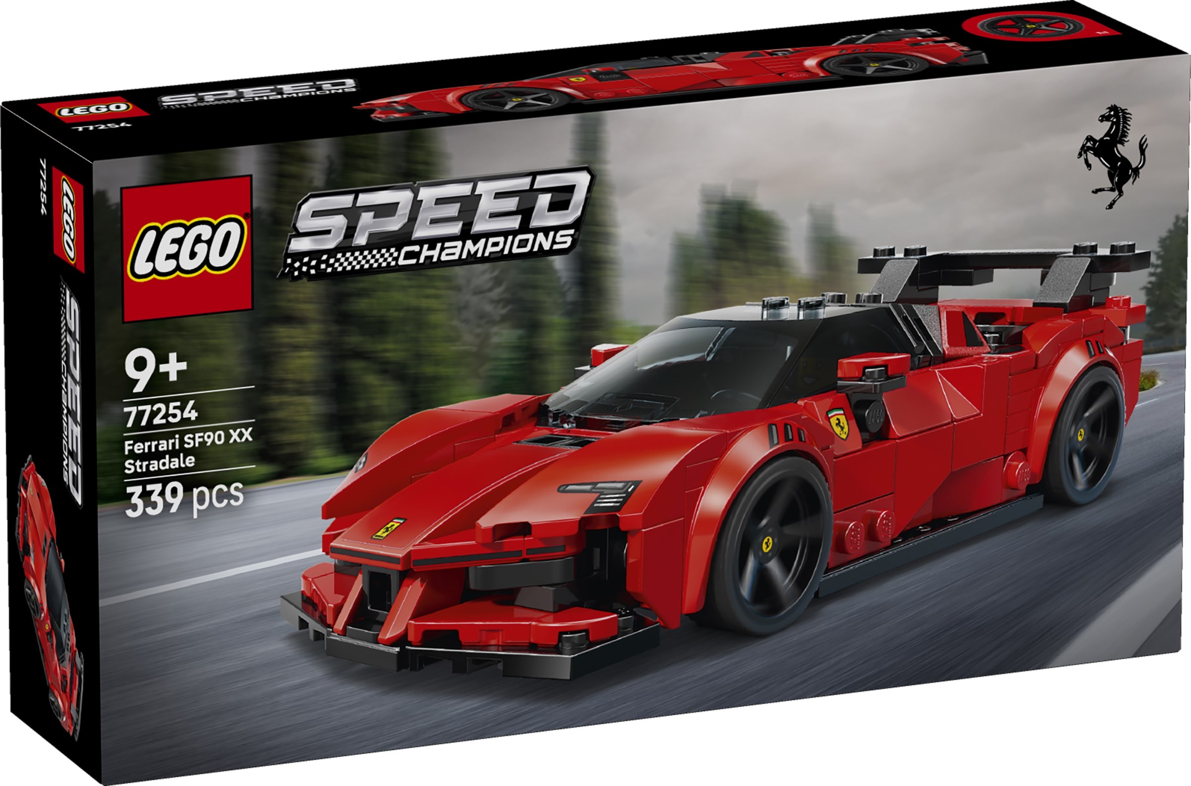 Изображение товара Конструктор LEGO Speed Champions Ferrari SF90 XX Stradale для юных автолюбителей Изображение товара Конструктор LEGO Speed Champions Ferrari SF90 XX Stradale для юных автолюбителей