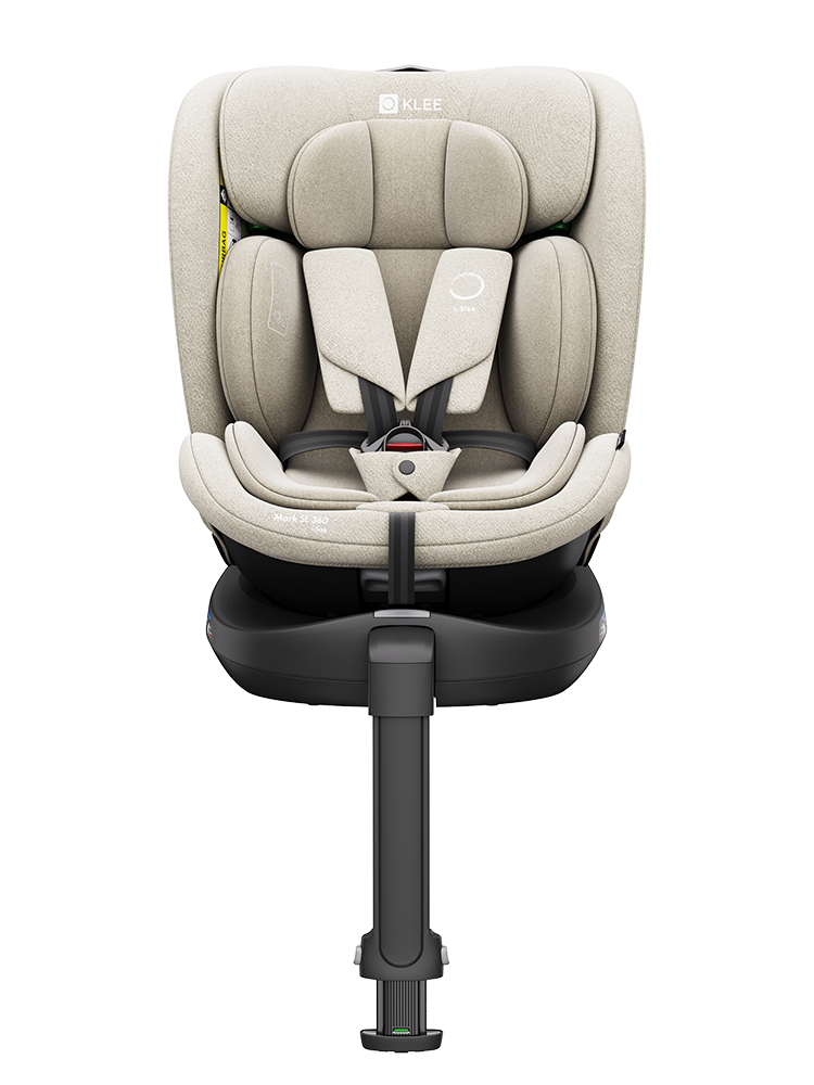 Автокресло KLEE Mark SL Isofix 0+/1/2/3 (0-36 кг) бежевый - фото 2