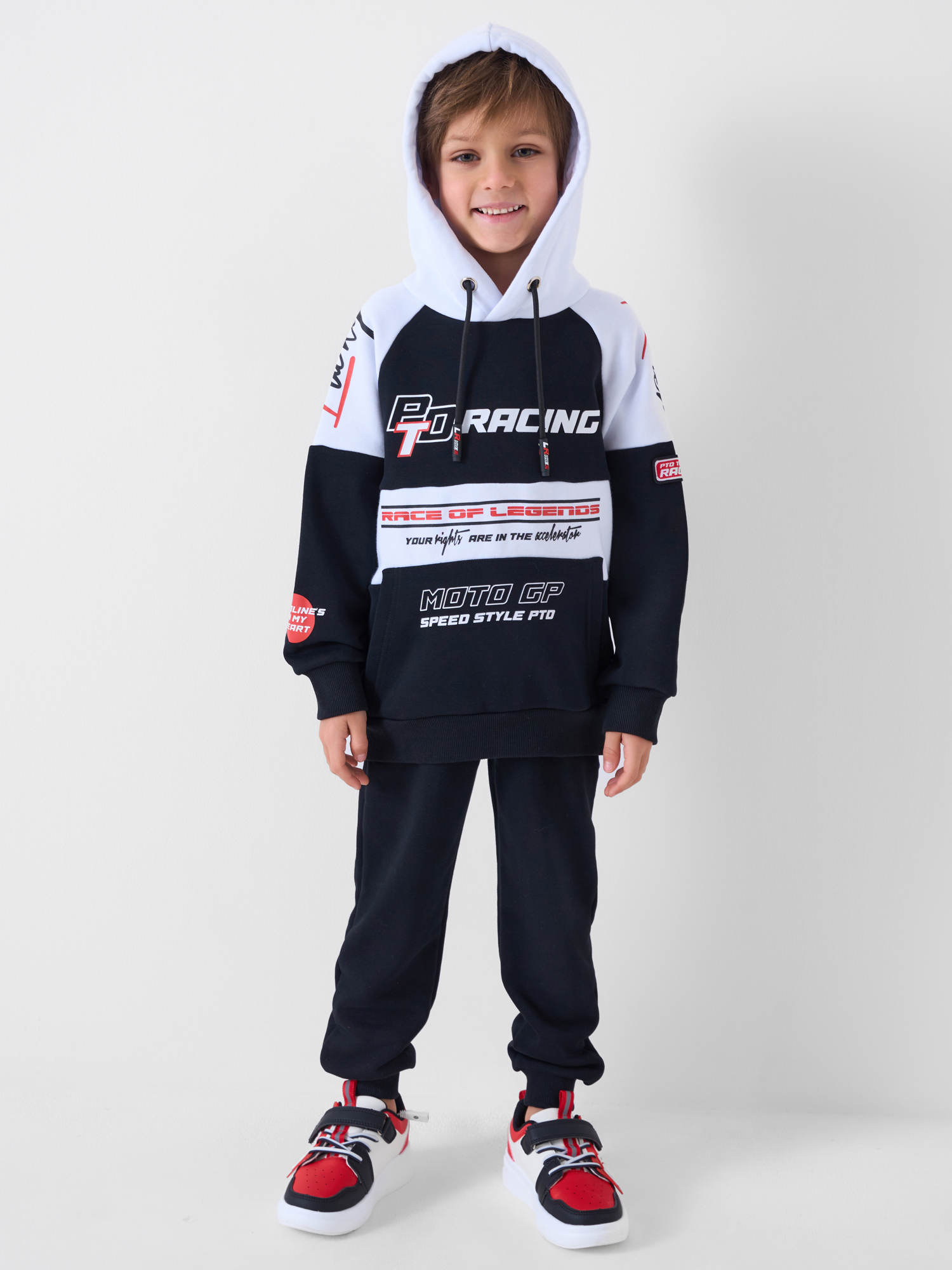 Худи PlayToday 12612295 - фото 2