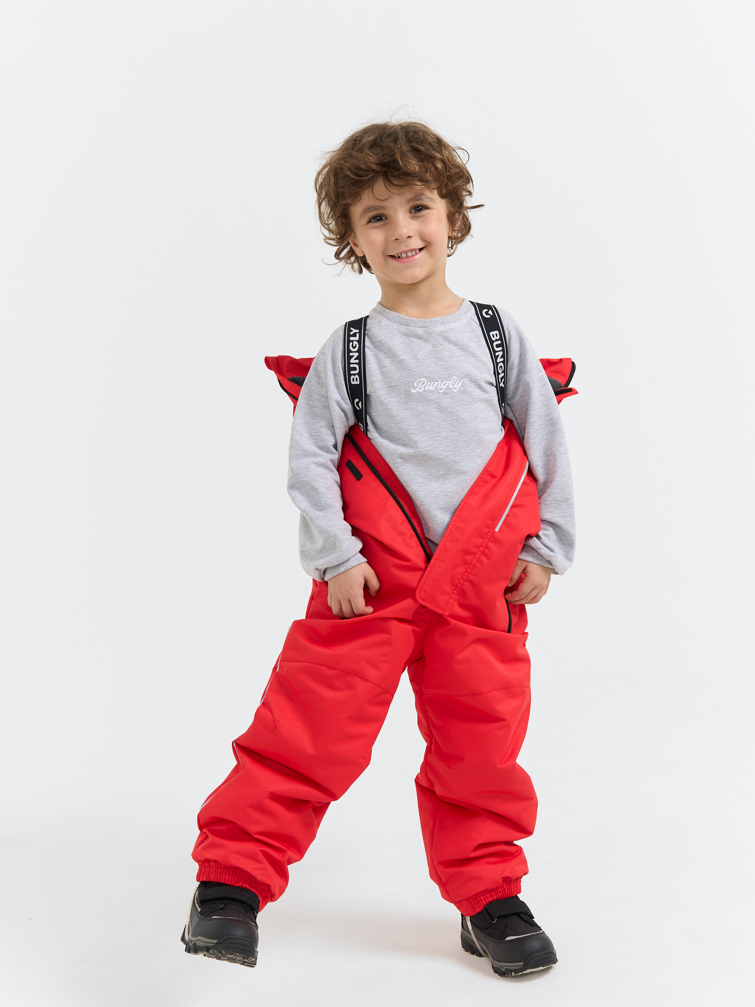 Комбинезон BUNGLY 1R4621/Томат - фото 7