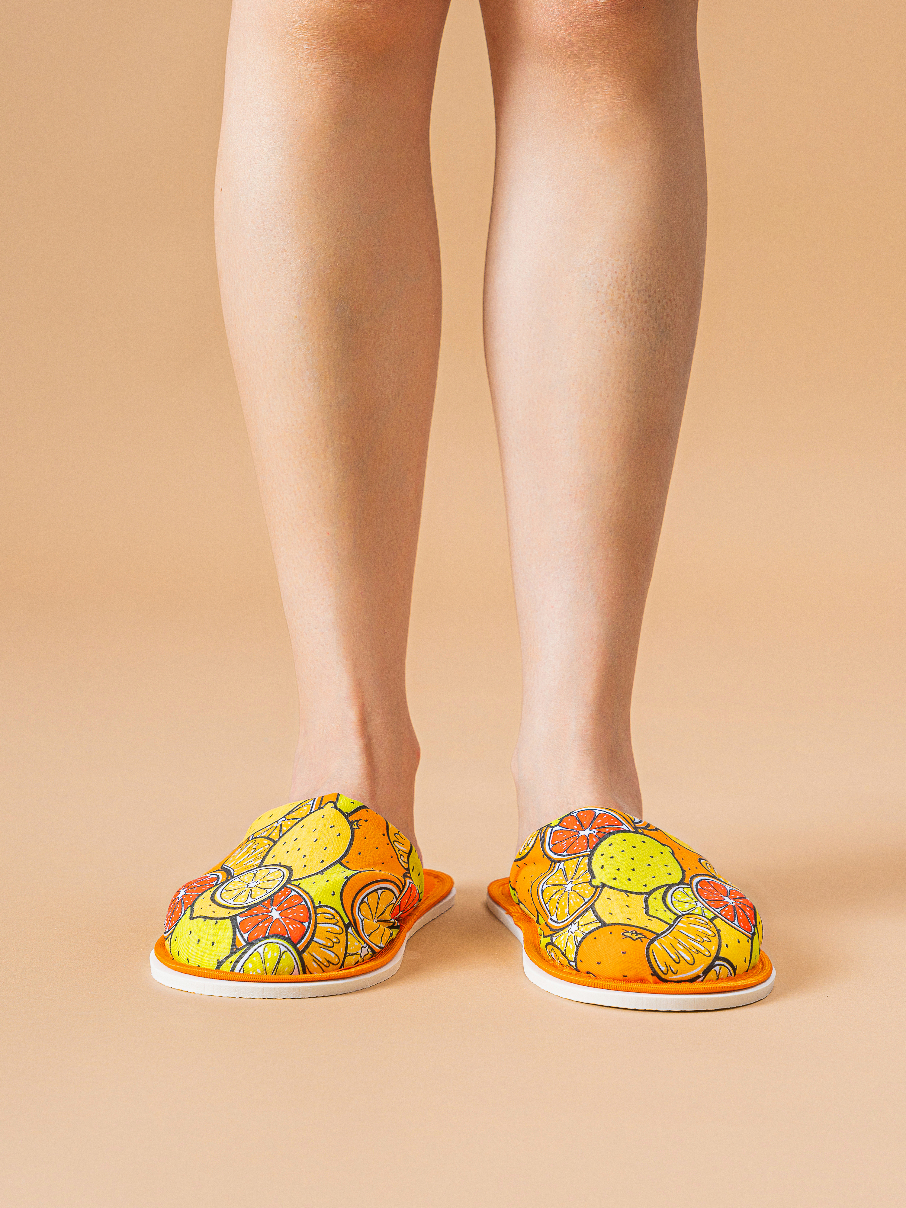 Тапочки IVShoes С-6ЖМ-МР/цитрус - фото 7