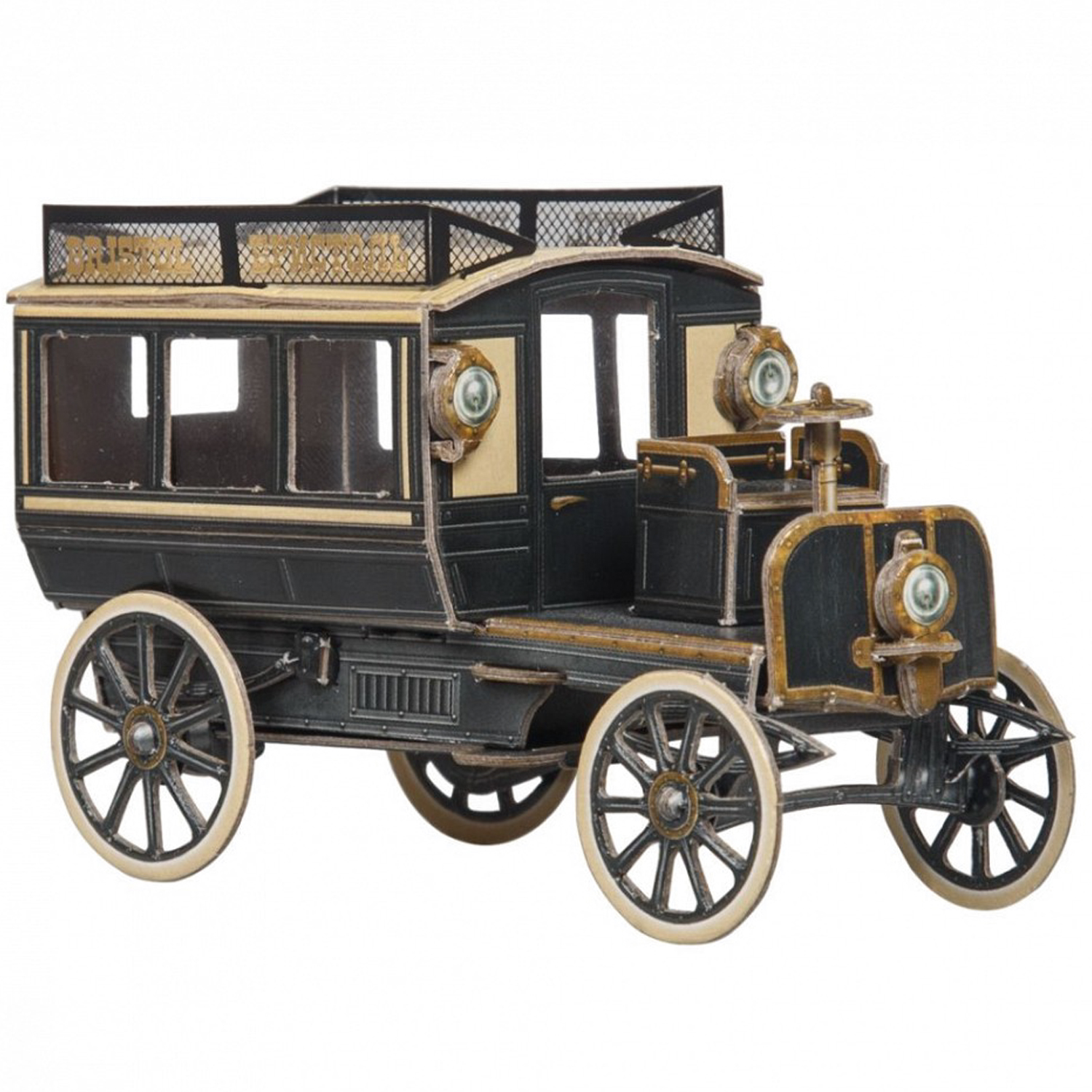 Сборная модель Умная бумага 393 - фото 1