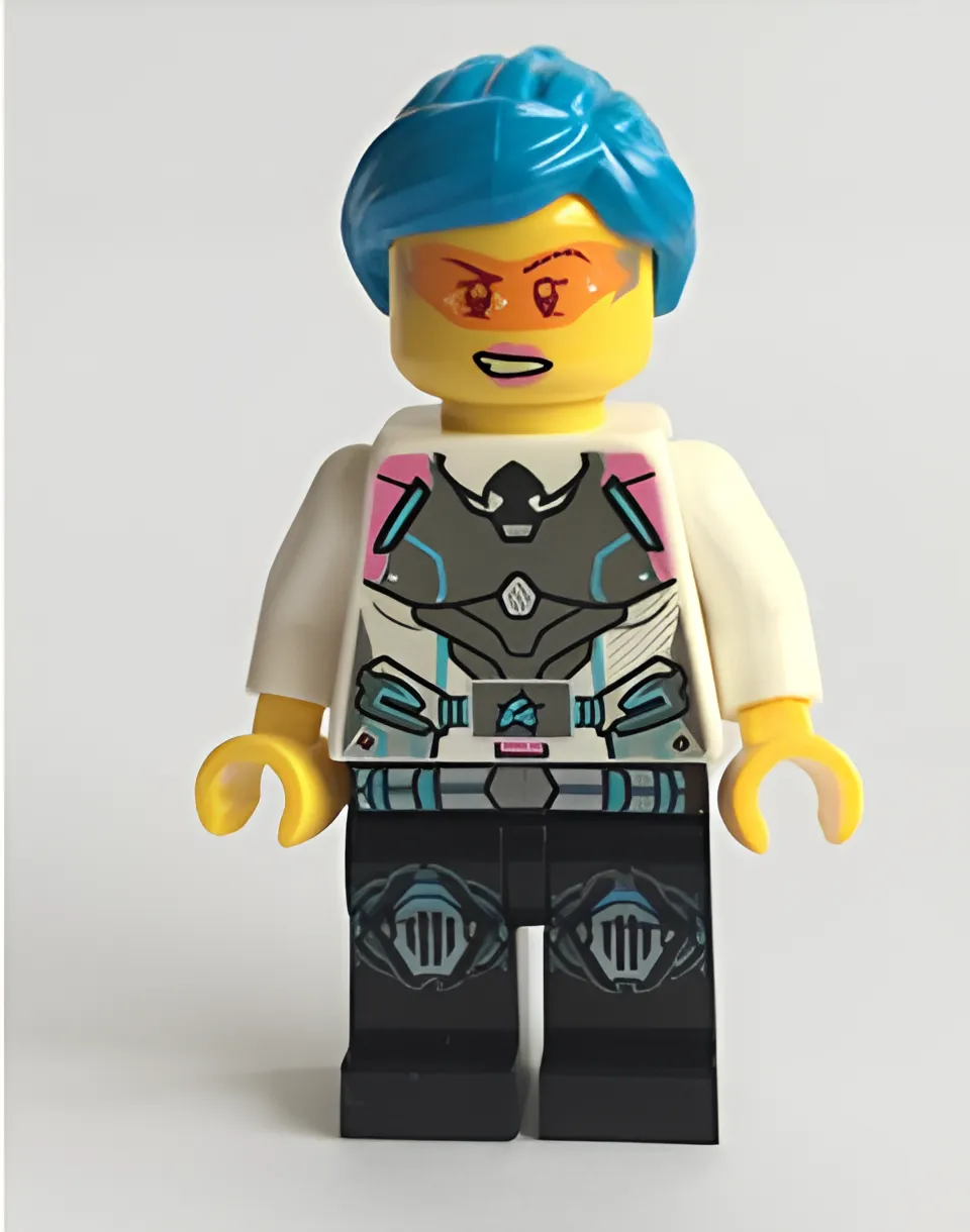 Фигурка LEGO Agent Caila Phoenix - фото 1