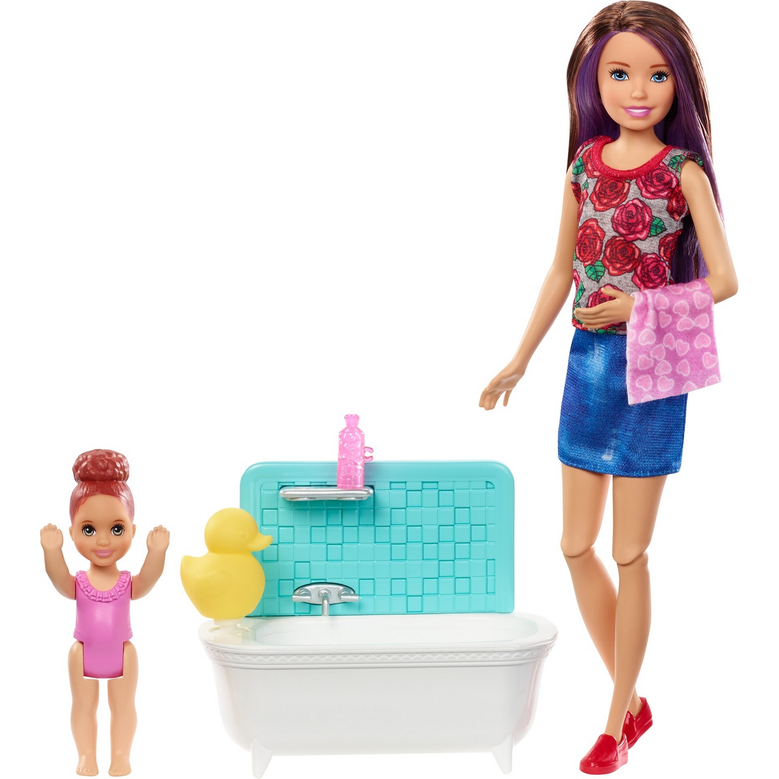 Кукла модельная Barbie FHY97/FXH05 - фото 1