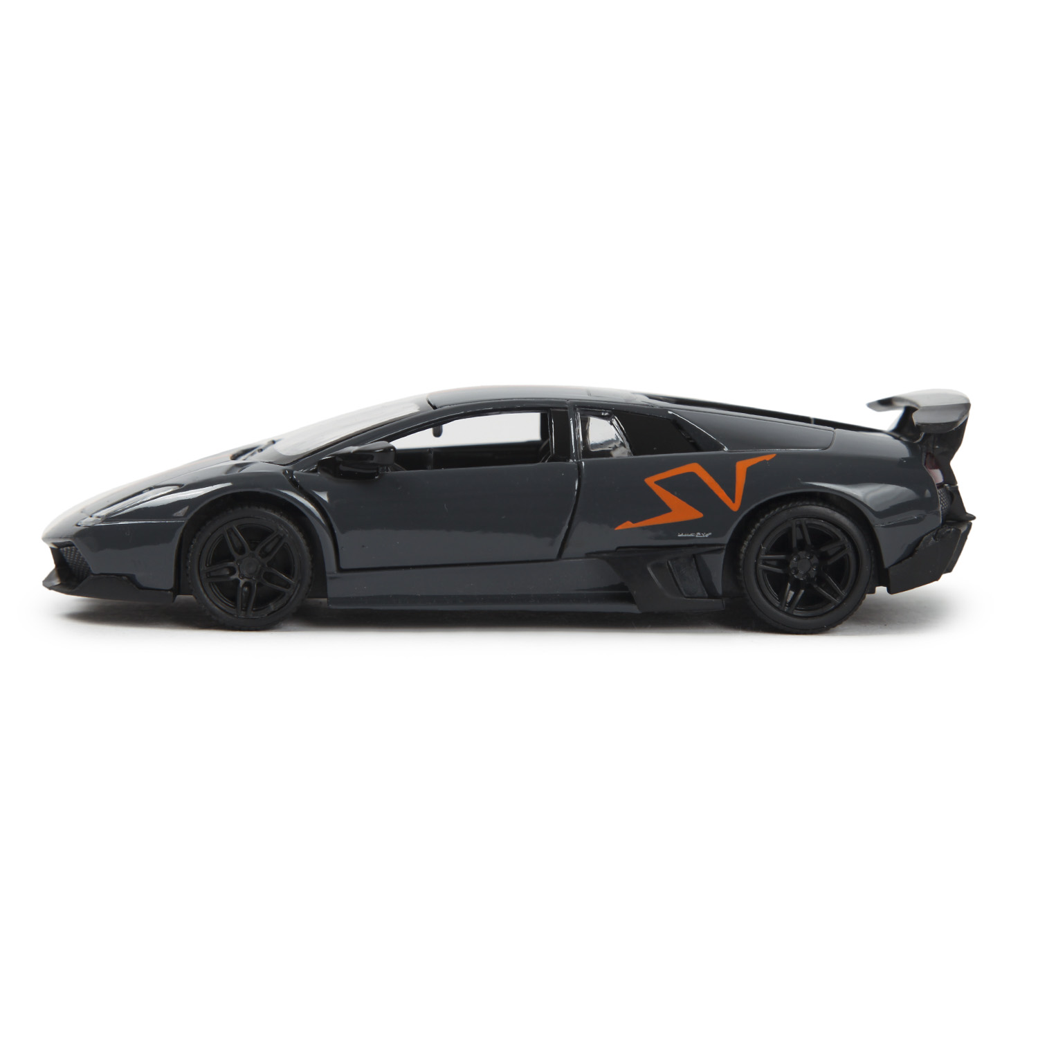 Автомобиль Mobicaro Lamborghini Murcielago Special Edition 1:32 серый 544997CN - фото 3