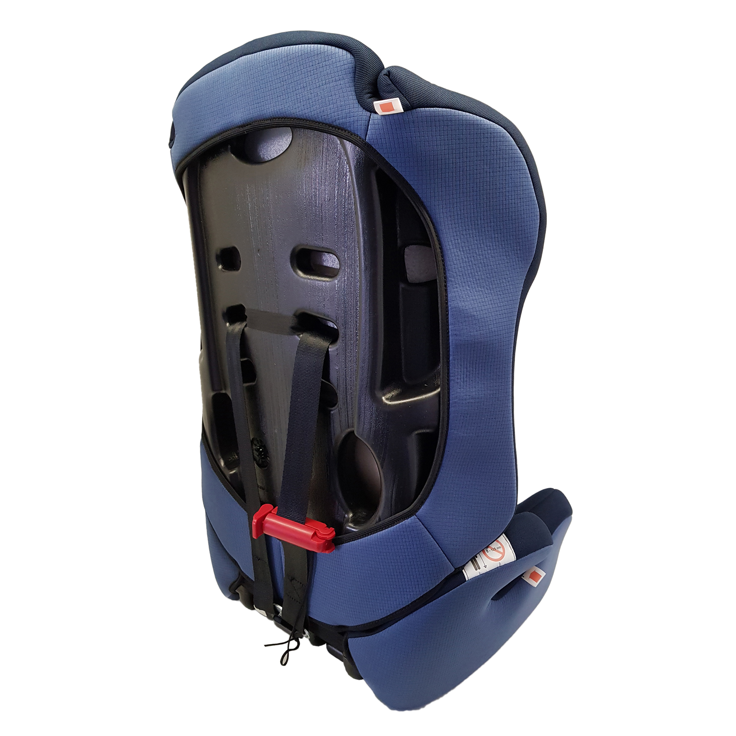 Автокресло Babyton Nils 1/2/3 (9-36 кг) синий - фото 5