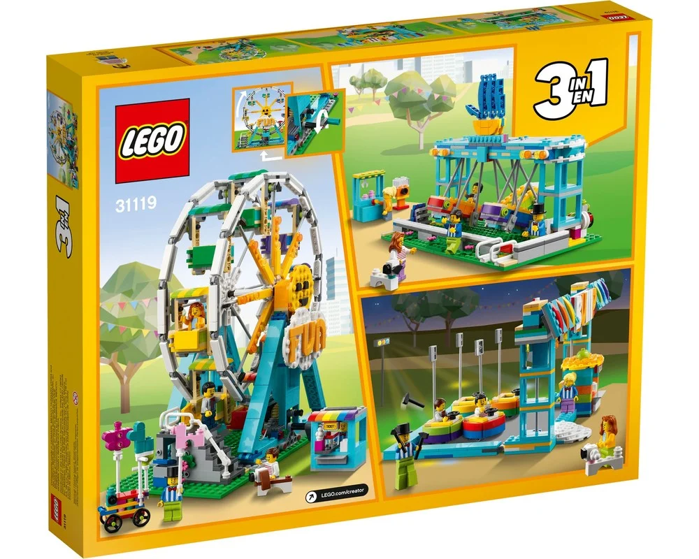 Конструктор LEGO Creator 31119 982 дет. - фото 15