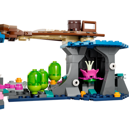 Конструктор LEGO Avatar Дом Риф Меткайна блочный
