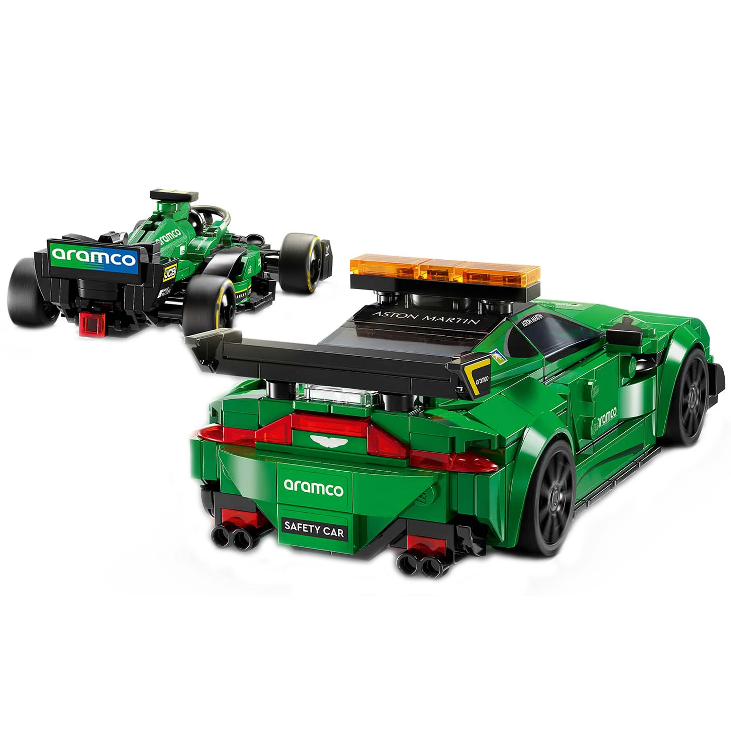 Конструктор LEGO Speed Champions Aston Martin Safety Car 564 дет. - фото 6