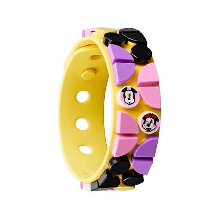 Конструктор LEGO DOTS Mickey Friends Bracelets блочный