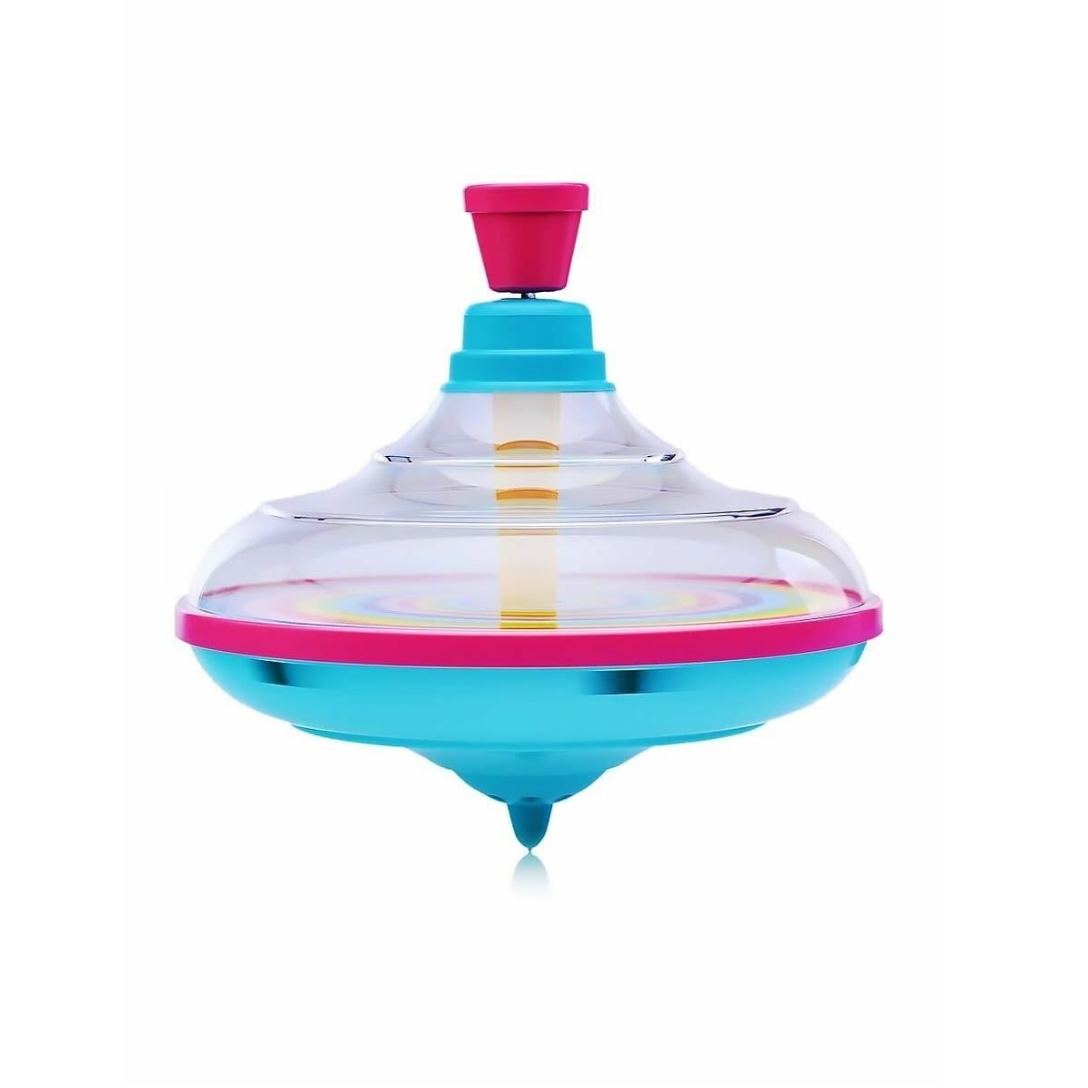 Игрушка Стеллар юла Малая прозрачная - фото 2