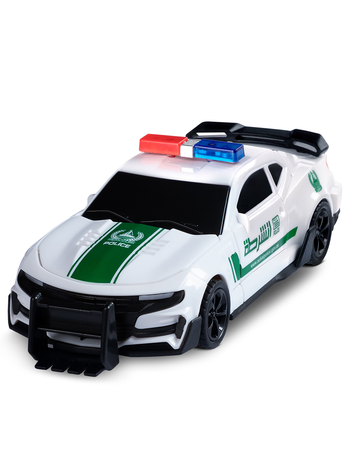 Фигурка AUTODRIVE Робот трансформер Белый - фото 11