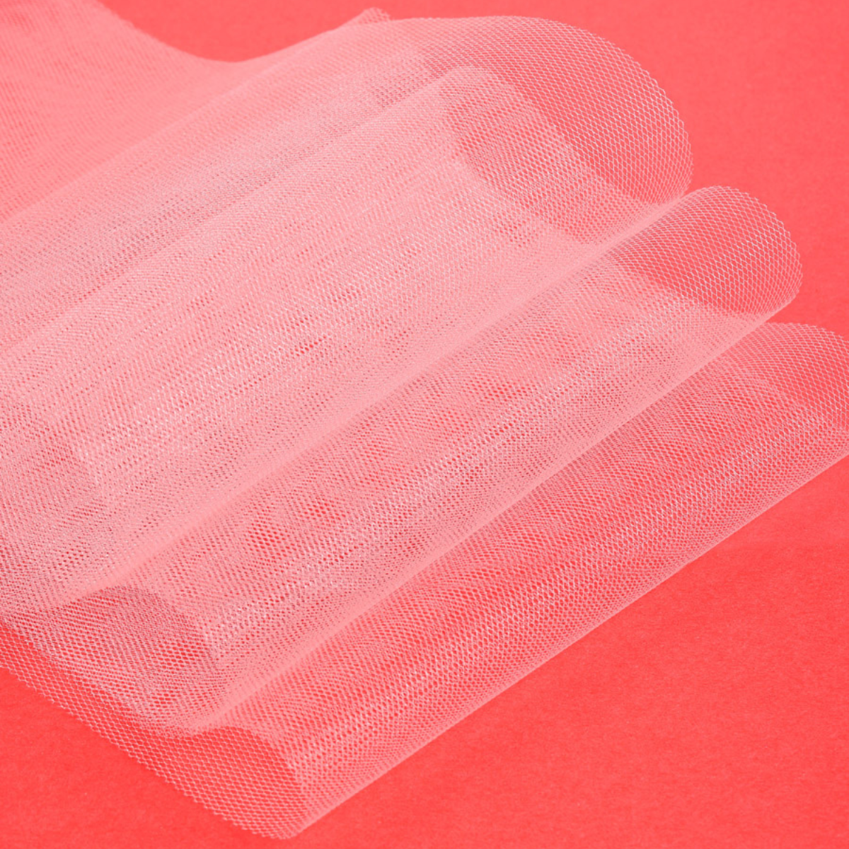 Фатин в шпульках блестящий TBY средней жесткости - фото 4