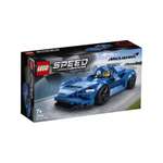 Конструктор LEGO Speed Champions McLaren Elva 76902 592 дет.