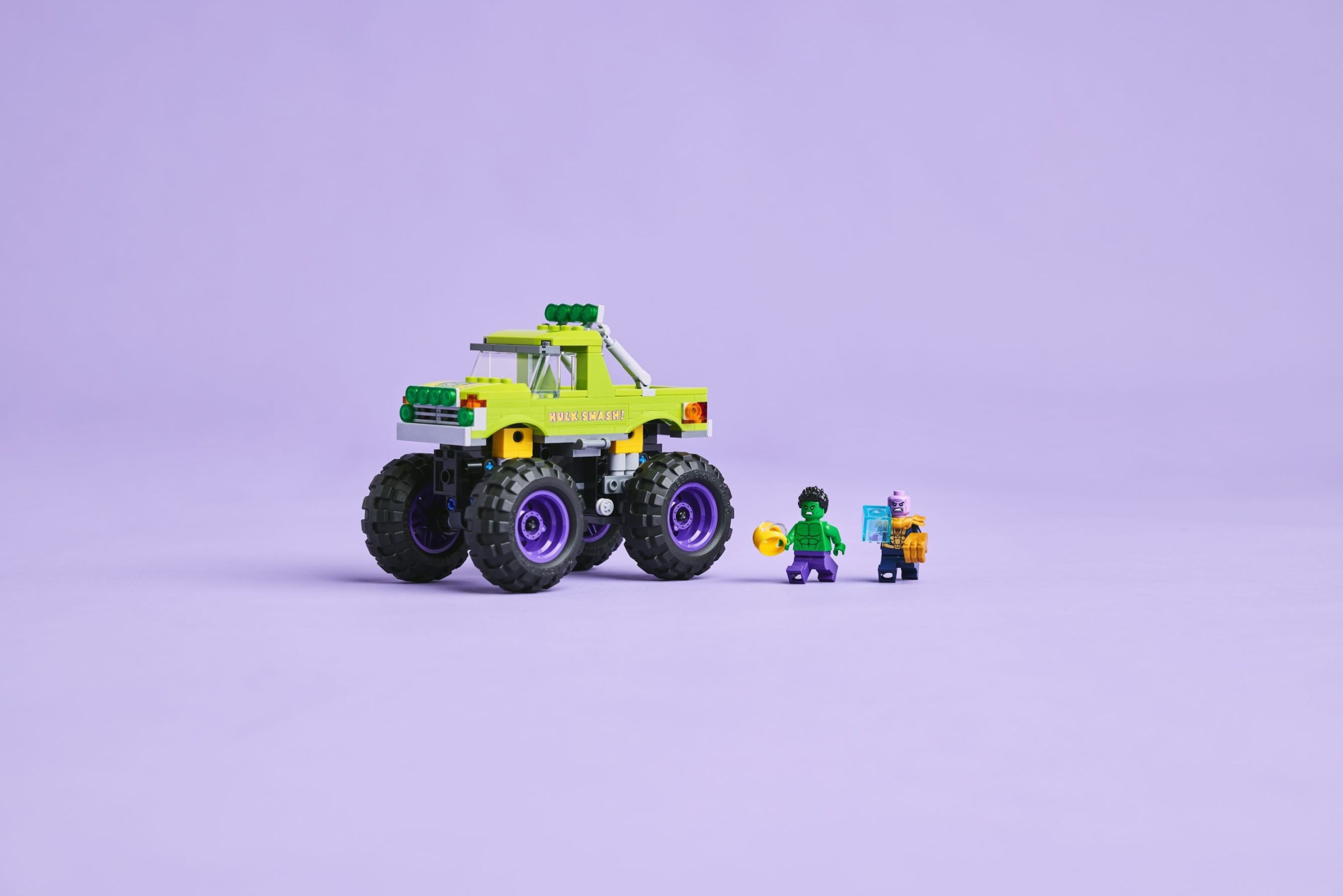 Конструктор LEGO Marvel Super Heroes 76312 229 дет. - фото 6