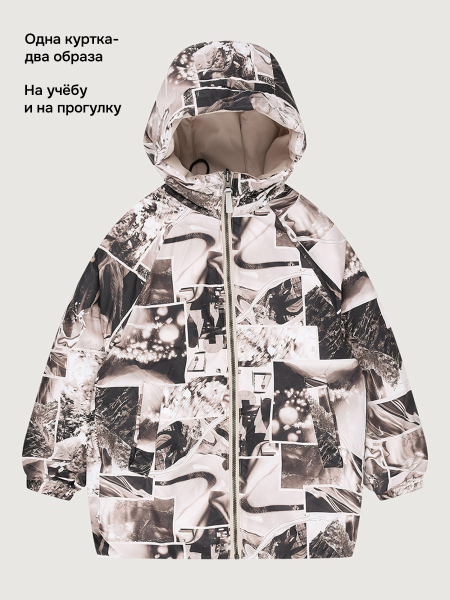 Куртка NIKASTYLE 4м10626 беж - фото 9