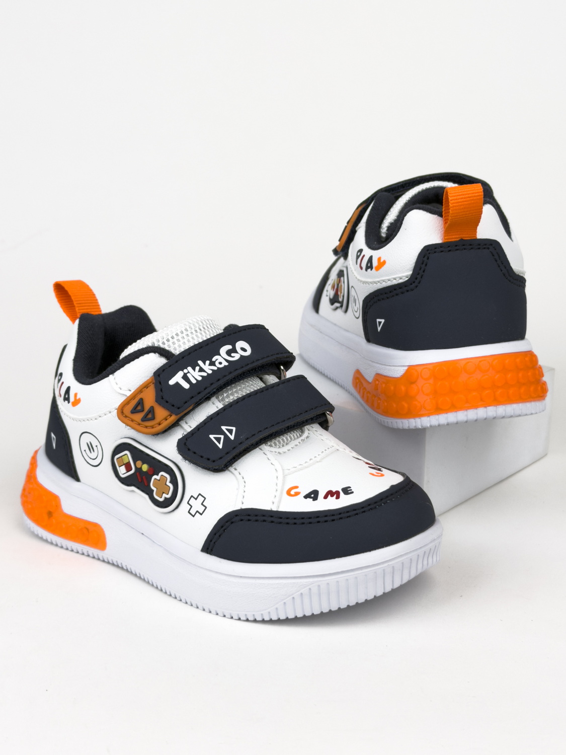 Кроссовки TikkaGo 3D36_11372_white-navy - фото 2