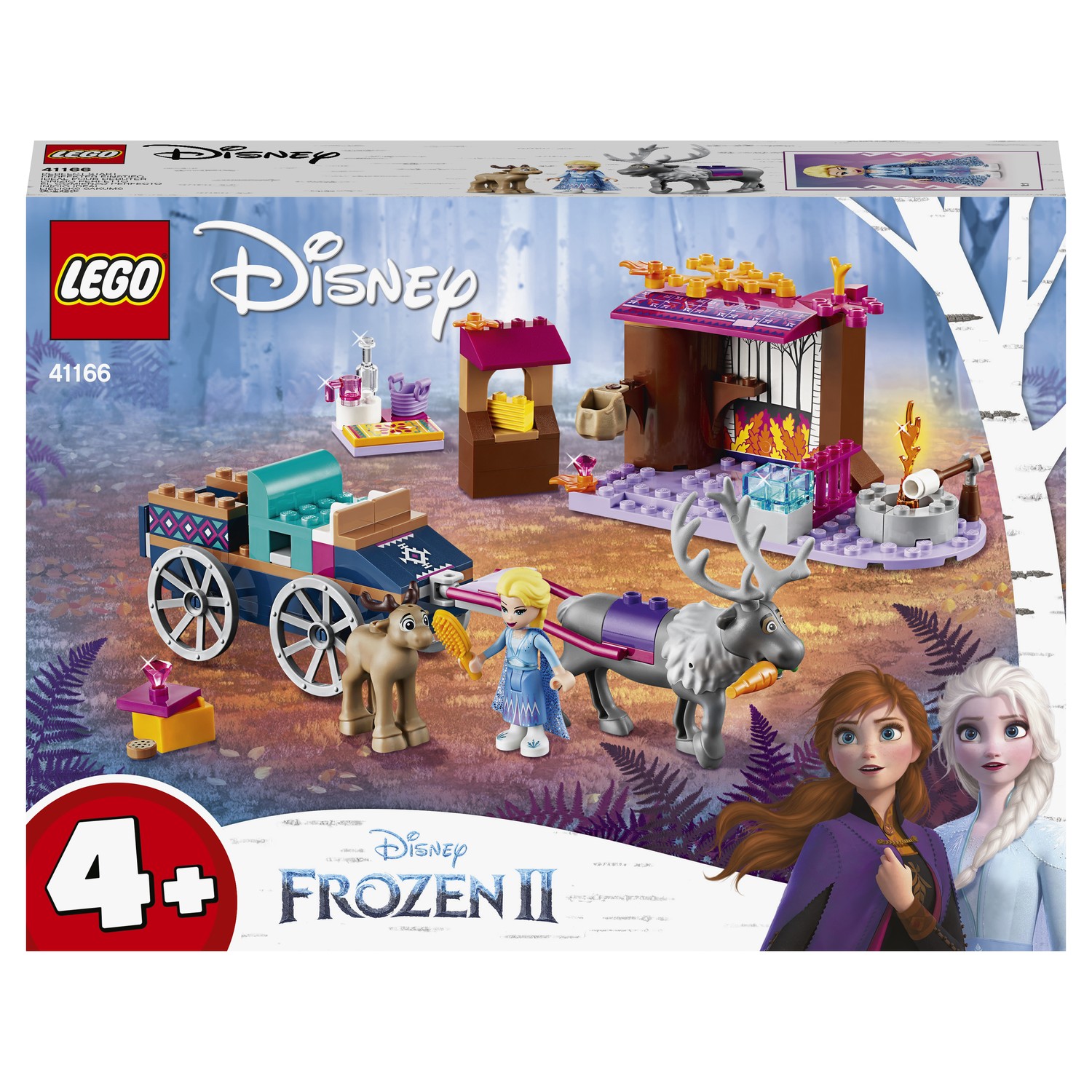 Конструктор LEGO Disney Princess Дорожные приключения Эльзы - фото 2