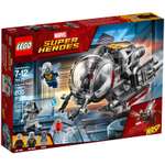 Конструктор LEGO Marvel Super Heroes Исследователи квантового мира 200 дет.