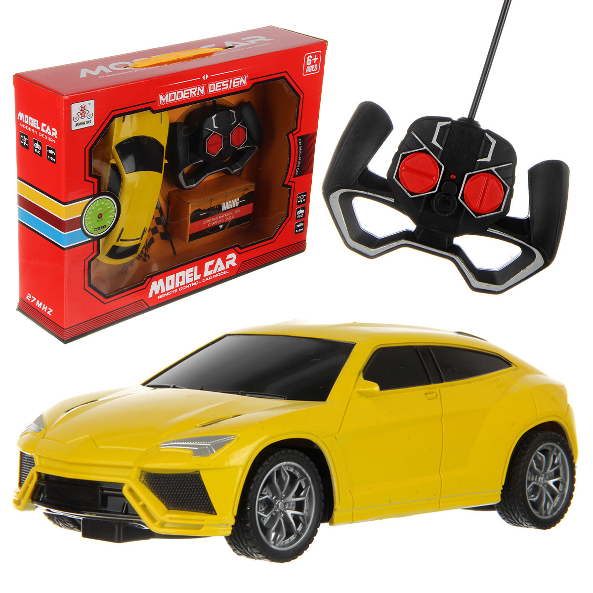 Автомобиль РУ Veld Co 1:24 - фото 7