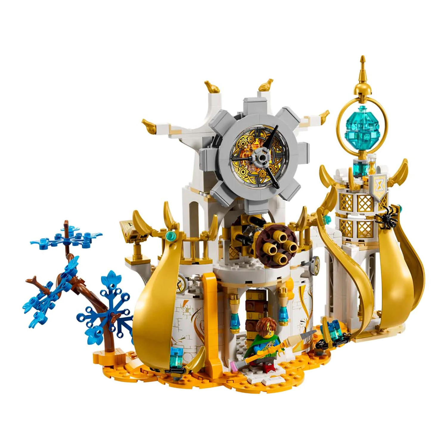Конструктор LEGO DREAMZzz Башня песочного человека блочный - фото 9
