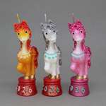 Свеча Магия праздника Лошадка на тумбе