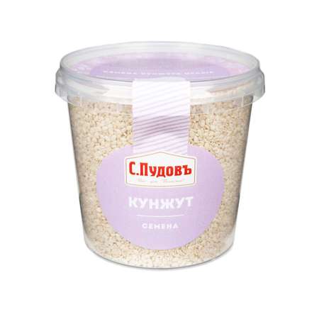 Семена кунжута С.Пудовъ Целые 190 г