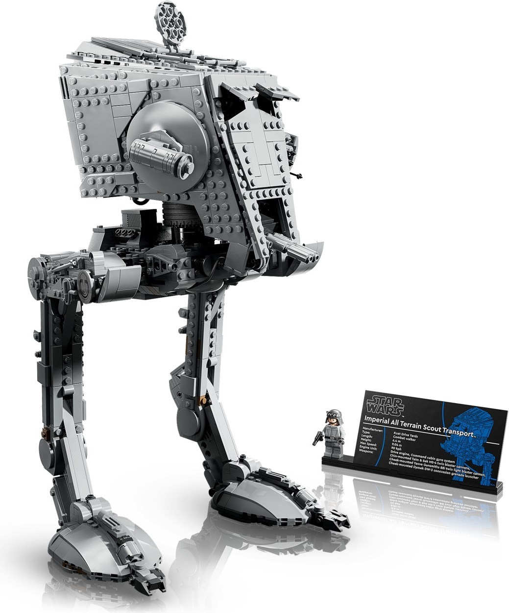 Конструктор LEGO Star Wars 75417 1513 дет. - фото 11