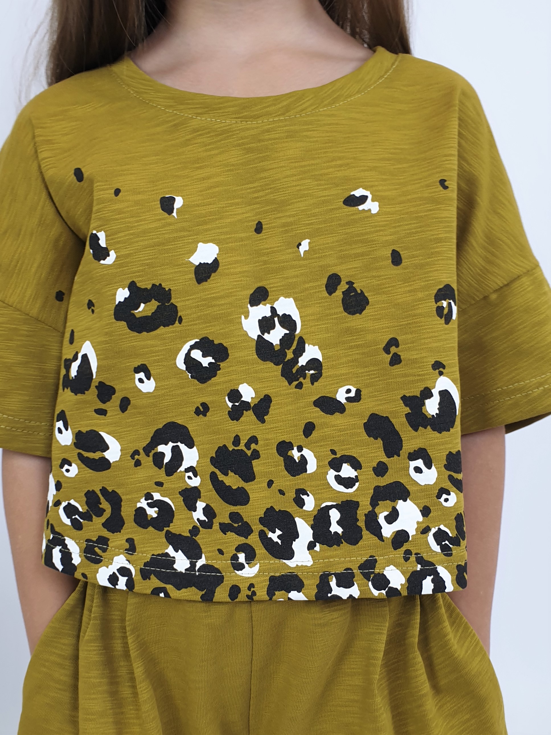 Футболка и шорты Luneva 02-142-3. - фото 6