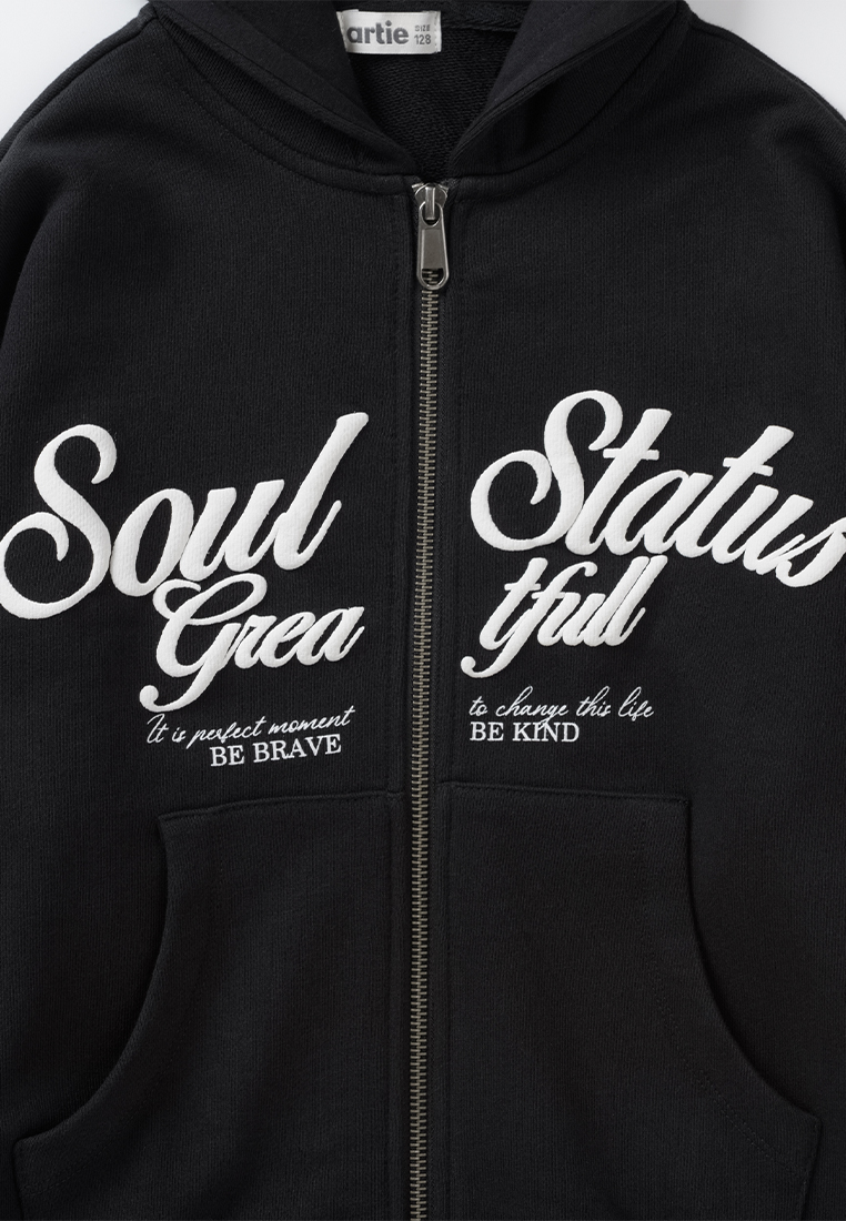 Толстовка artie W25K01T-1513D/Черный - фото 3