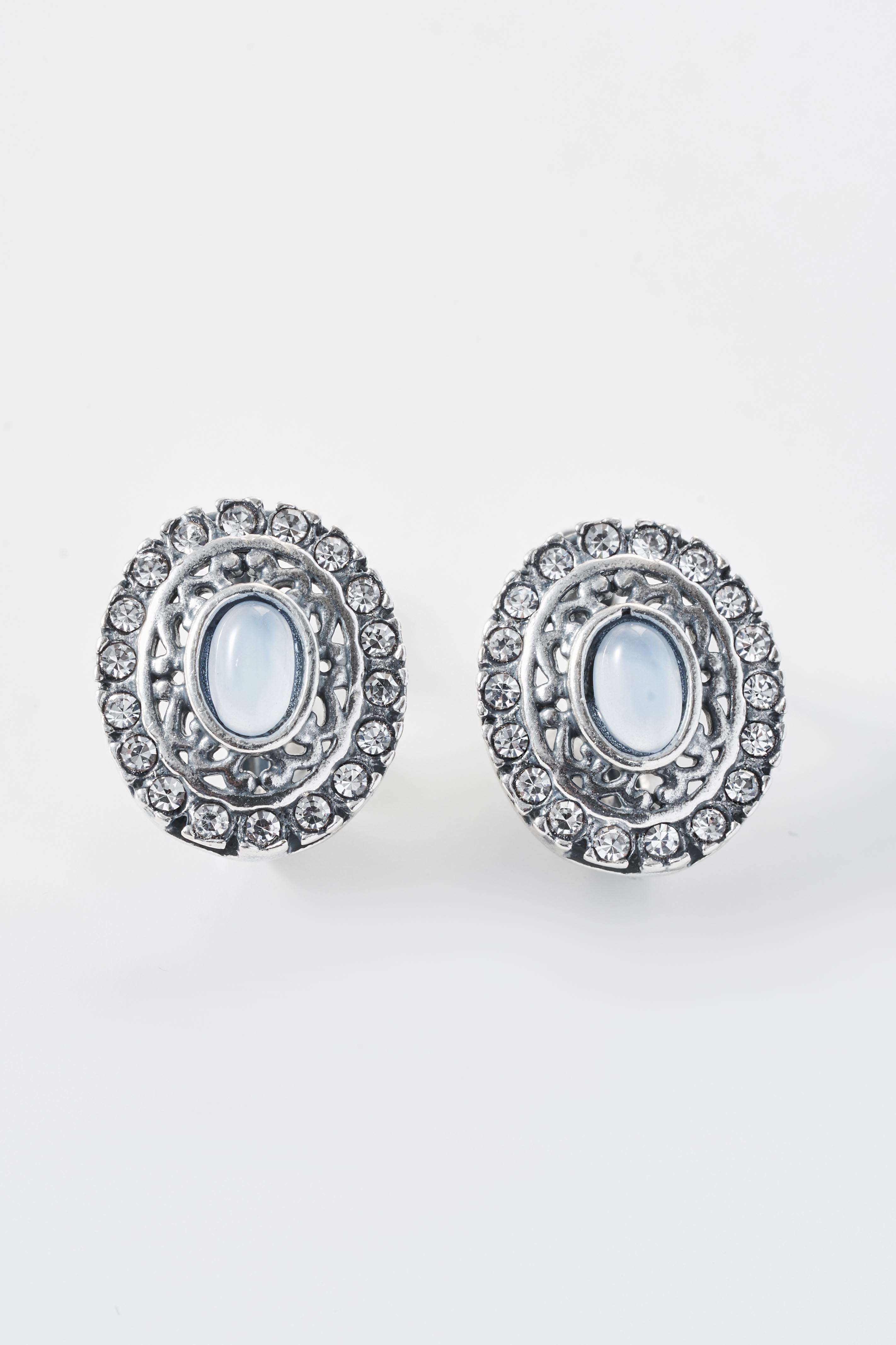 Серьги Shine and Beauty 80158-92-с-кварцсер - фото 1