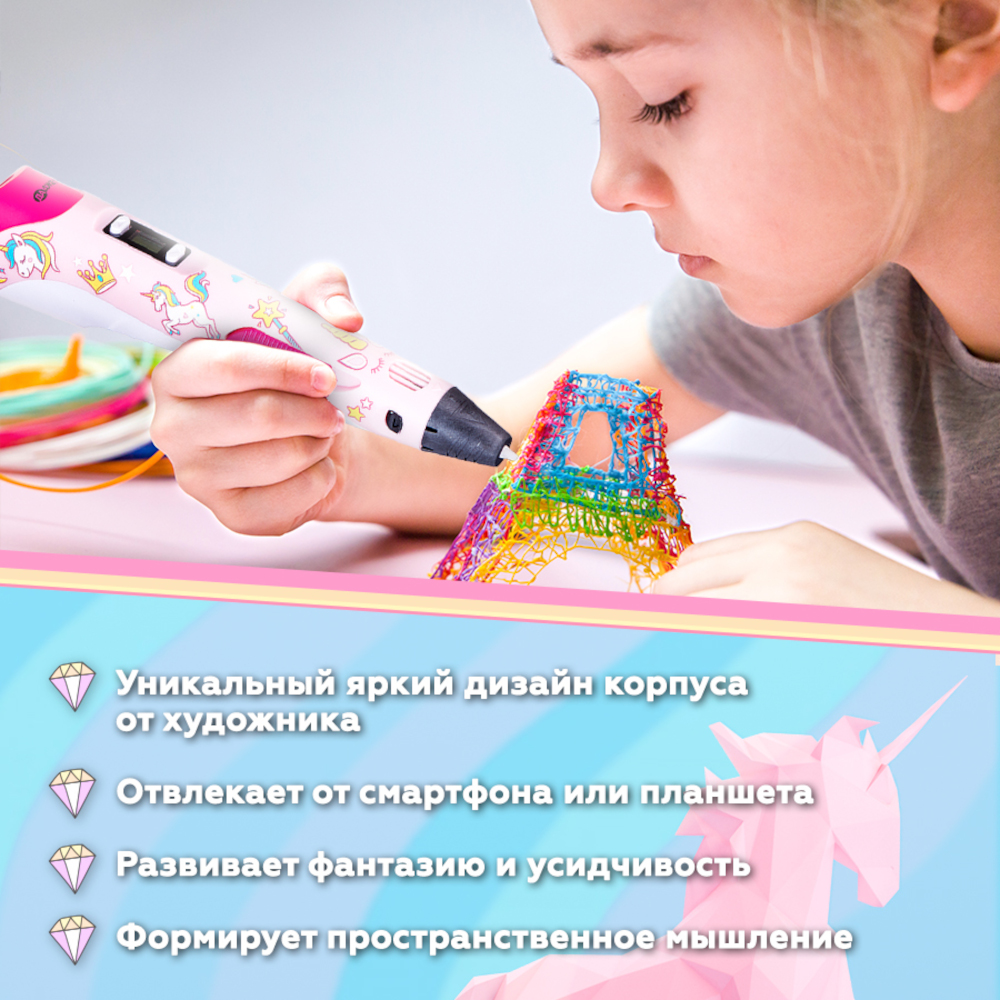 3D ручка Даджет 3Dali Plus - фото 3