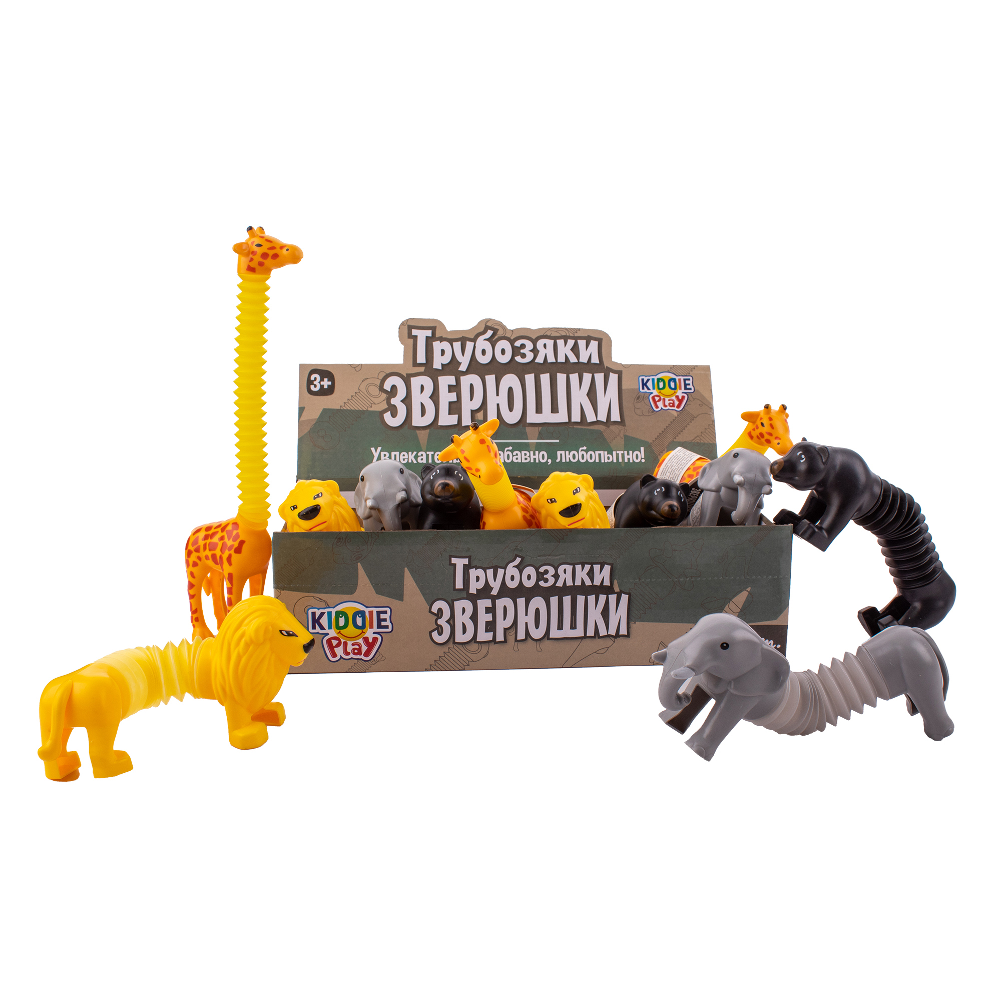 Пружинка KiddiePlay в ассортименте - фото 11